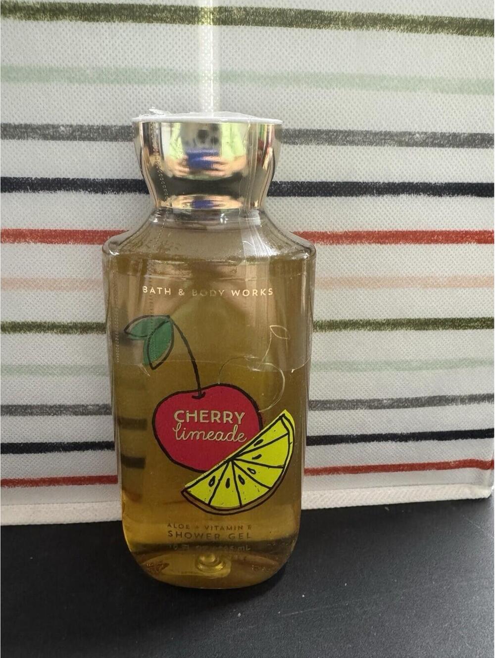 Bath and Body Works Cherry Limeade Shower Gel